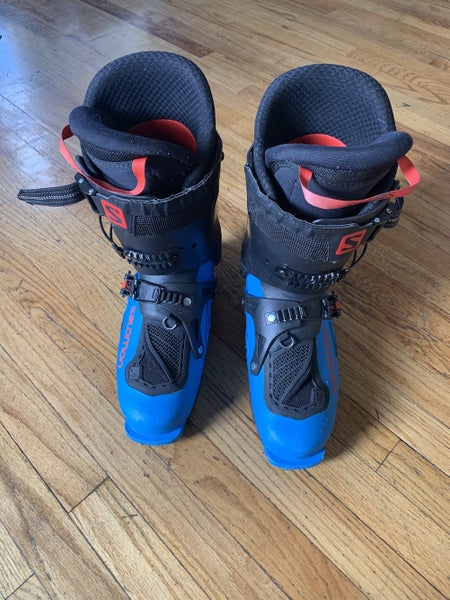 Used Men's Salomon Alpine Touring S/LAB MTN Ski Boots Stiff Flex
