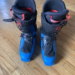 Used Men's Salomon Alpine Touring S/LAB MTN Ski Boots Stiff Flex