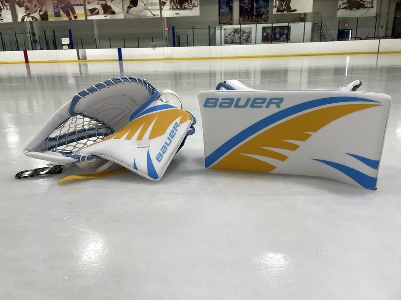 LIU Sharks Pro Stock Senior New Bauer Regular Hyperlite