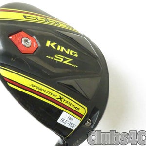 Cobra King SpeedZone Xtreme Black Yellow Driver 12° Helium Black 5F3 Regular