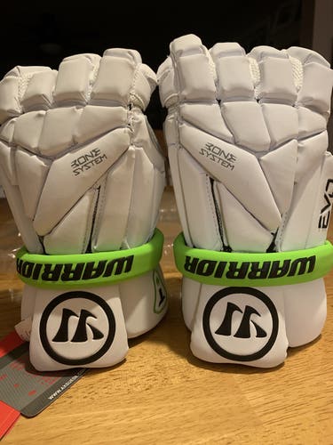 Warrior EVO Team True Lacrosse Gloves