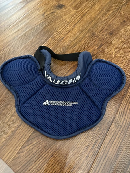 Blue Senior Vaughn VE8 Neckguard