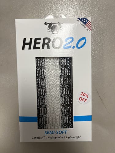 ECD Hero 2.0 Black Zone Striker Mesh