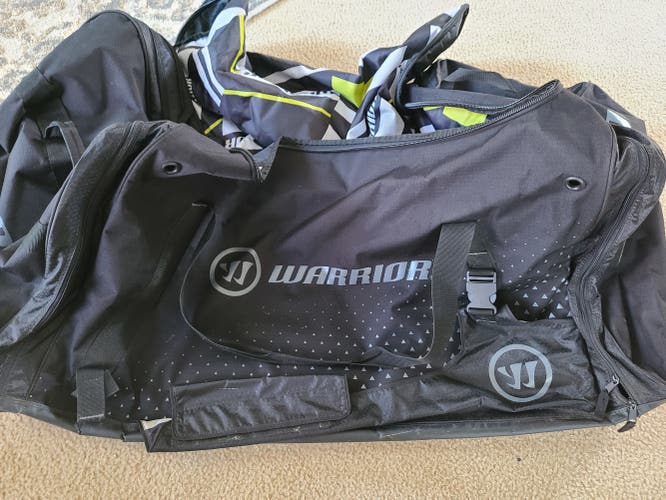 Used Warrior Wheeled Goalie Bag 44"