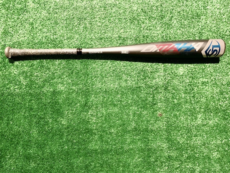 Rolled High School/College 2019 Alloy (-3) 28 oz 31" Omaha 519 Bat
