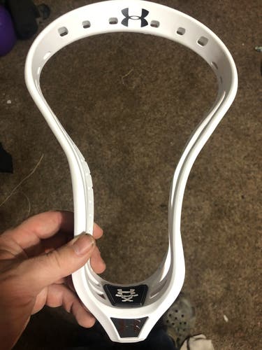 White New FOGO Under Armour Unstrung Command X Head