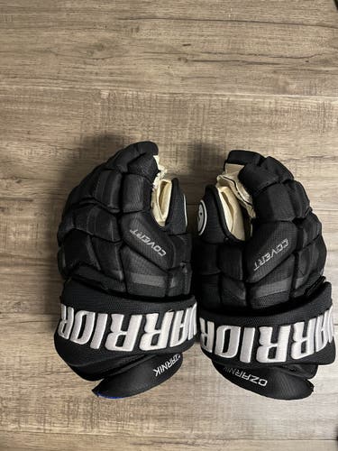 Black Used Senior Warrior Covert QRL Gloves 14" Pro Stock