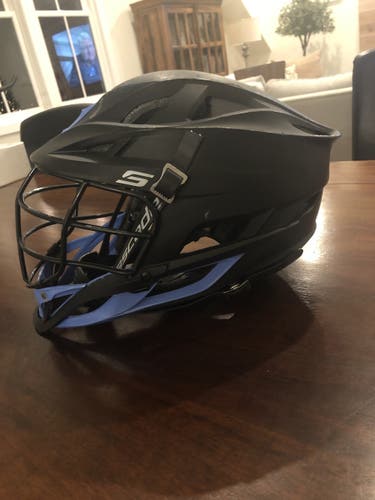 Black Used Youth Player's Cascade S Helmet