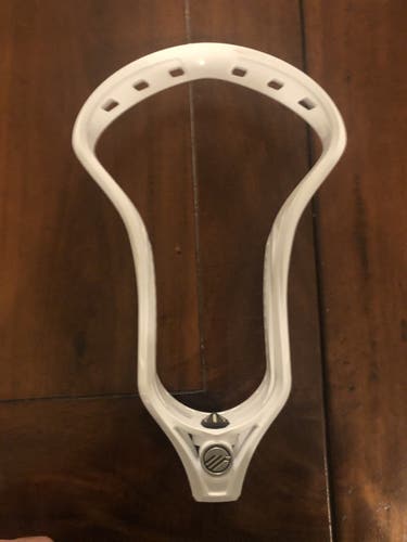 White New Attack & Midfield Maverik Unstrung Kinetik 2.0 Head