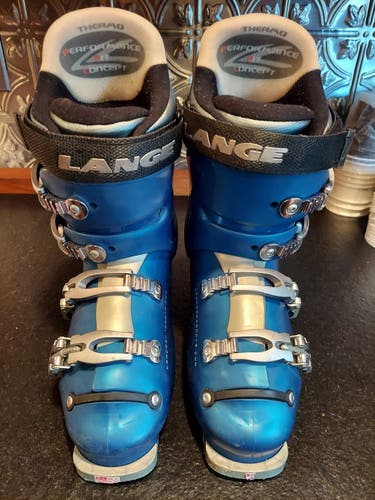 Lange 80 Comp Team Ski Boots — Women’s Size 8/9, Men’s Size 7/8, 299mm shell