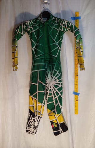 Spyder Youth Padded Race Suit – Girl’s size 6/8 – “Hundies Matter” Suit