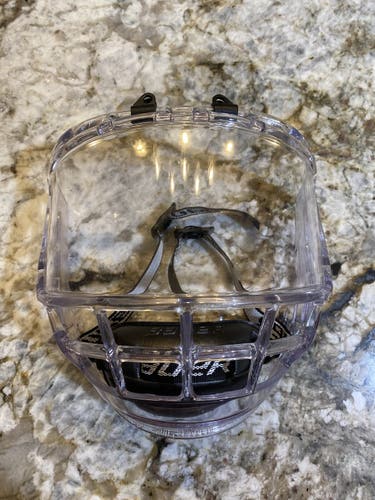 Used Large Bauer Shield Concept 3 Full Shield