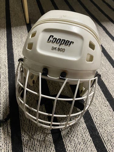 Vintage Cooper SK600 Helmet