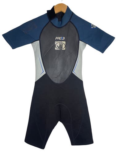 Body Glove Childs Shorty Wetsuit Kids Size 10 Pro 3 2/1