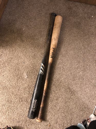 Wood Bat Combo Marucci & Naked Bat