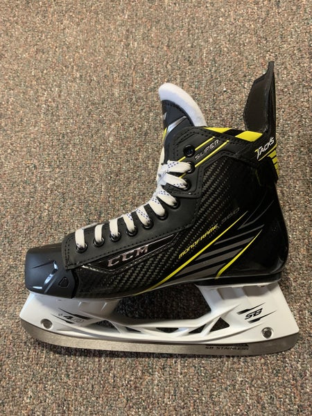 CCM Super Tacks Pro Stock Hockey Skates - 8 1/4 E