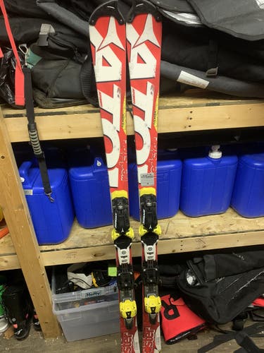 Used  Atomic Redster 155 12R SL