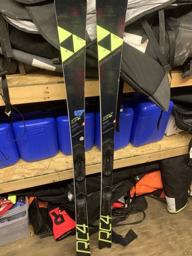 Used  Fischer 165 13R SL