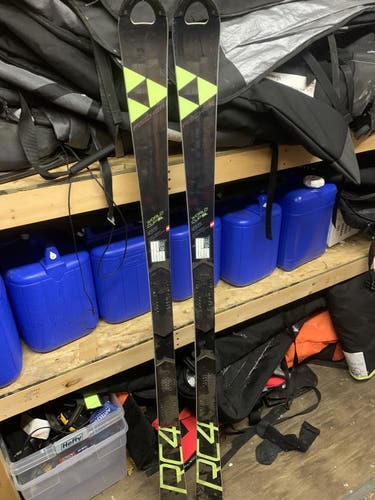 Used  Fischer 165 13r SL