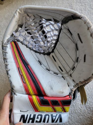 White Senior Used Vaughn Regular Velocity VE8 Pro Stock