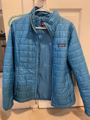 Blue Patagonia Nano Puff Jacket