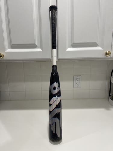 Used Kid Pitch (9YO-13YO) USSSA Certified 2021 DeMarini Composite CF Glitch Bat (-10) 18 oz 28"