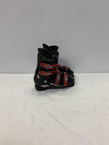 Used Nordica Gptj 225 Mp - J04.5 - W5.5 Downhill Ski Boys Boots