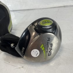 Used Ping Rapture 460cc 10.5 Degree Graphite Regular Golf Driver 45.5"