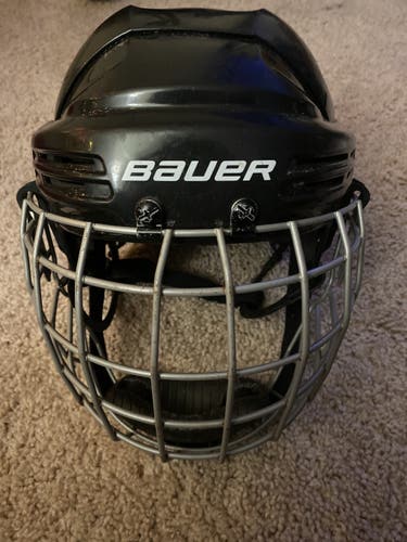 Black Used Small Bauer  BHH2100S Helmet