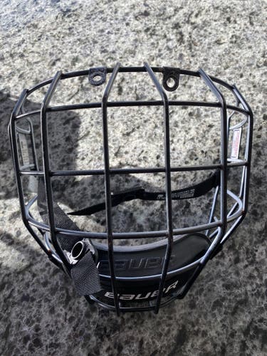 Senior Small Bauer Full Cage Profile II Facemask