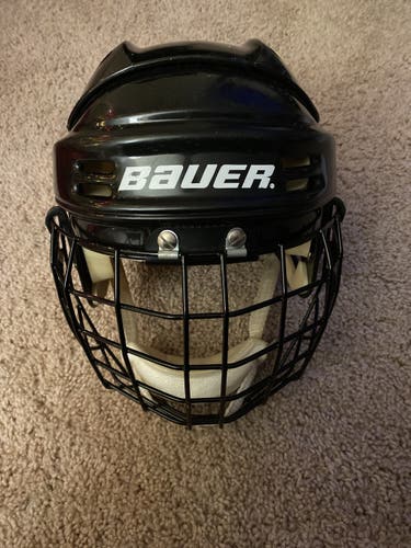 Black Used Small Bauer  HH1000 Helmet