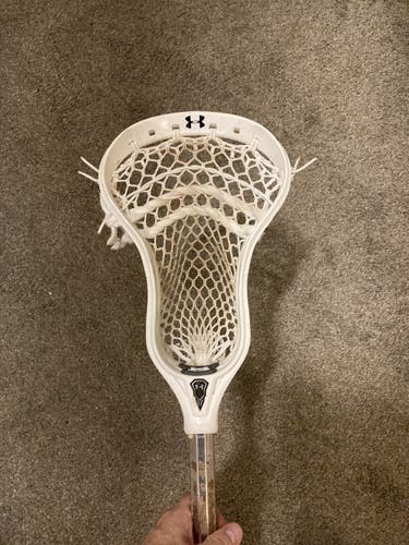 White Used Attack & Midfield Under Armour Command 2 Head