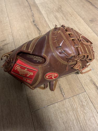 Brown Adult Catcher's 34" Heart of the Hide Baseball Glove