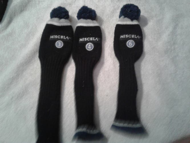 TaylorMade Miscela 3,4.5 and 6 Hybrid Ladies Head Cover