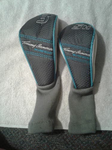Tommy Armour Silver Scot hybrid (3 and 5) head covers