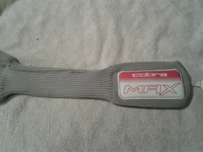 Used Cobra Max Hybrid Head Cover