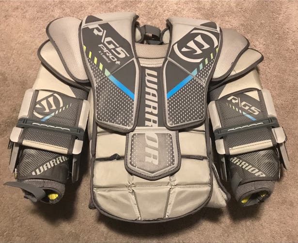 Warrior Ritual G5 Pro+ Goalie Chest and Arm Protector