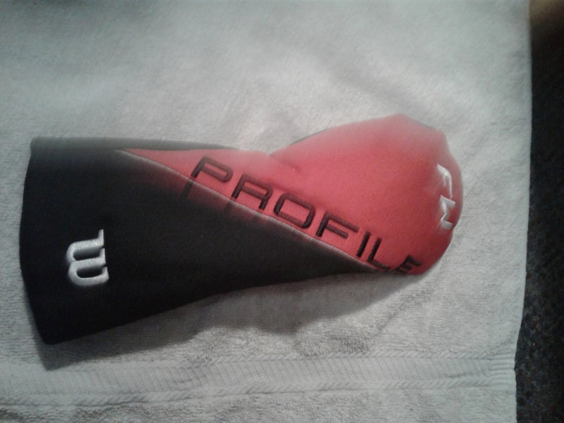 Wilson Profile Used Fairway Wood Head Cover
