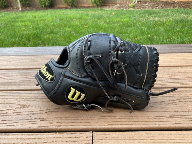 Wilson A2000 Clayton Kershaw Model CK22 Baseball Glove 11.75”