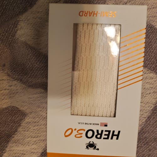 White New ECD Hero3 Mesh