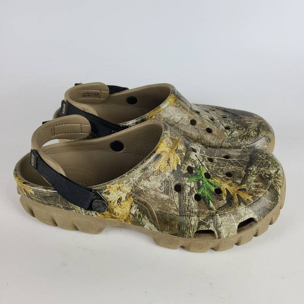 Crocs Mens Offroad Sport Realtree Edge 