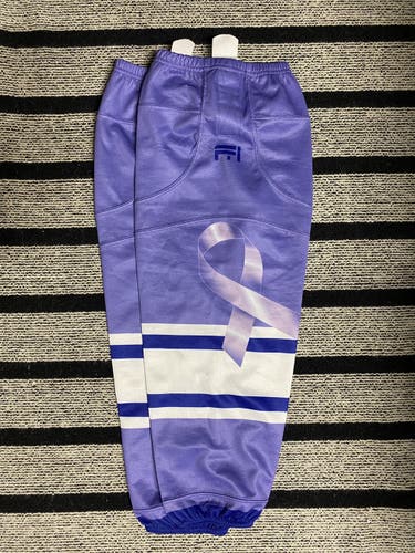 Purple Flow Socks