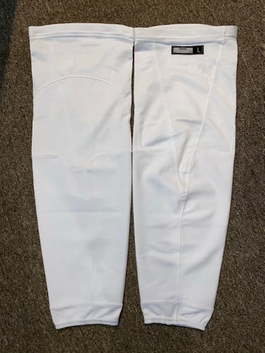 Reebok Pro Stock White Large Socks