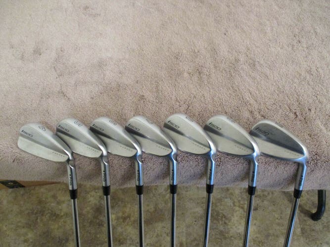Ping i500 Steel Iron Set 4-PW Dynamic Gold 120 S300 Stiff RH Black Dot