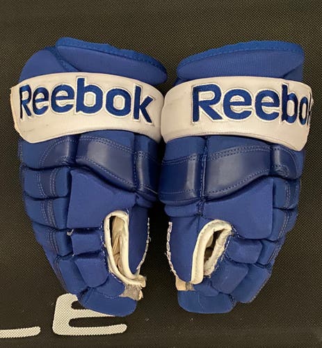 Toronto Maple Leafs Reebok 14" Pro Stock 4-Roll pro Gloves