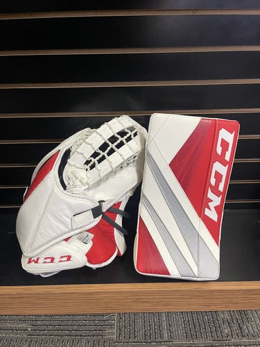 CCM EFLEX 5 Sr Goalie Glove & Blocker