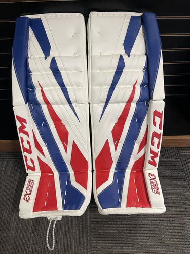 CCM EFLEX 4 Goalie Leg Pads 34+1