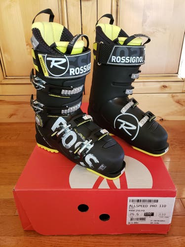 Rossignol AllSpeed Pro 110 Ski Boots (size 25.5 - new)