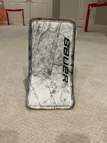 Used Bauer Reactor 5000 Goalie Blocker