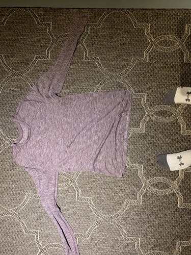 Red Adult Medium Lululemon Shirt